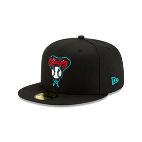 Arizona Diamondbacks Authentic Collection Alternate Logo Black 59FIFTY Fitted Hat - New Era - 236641034