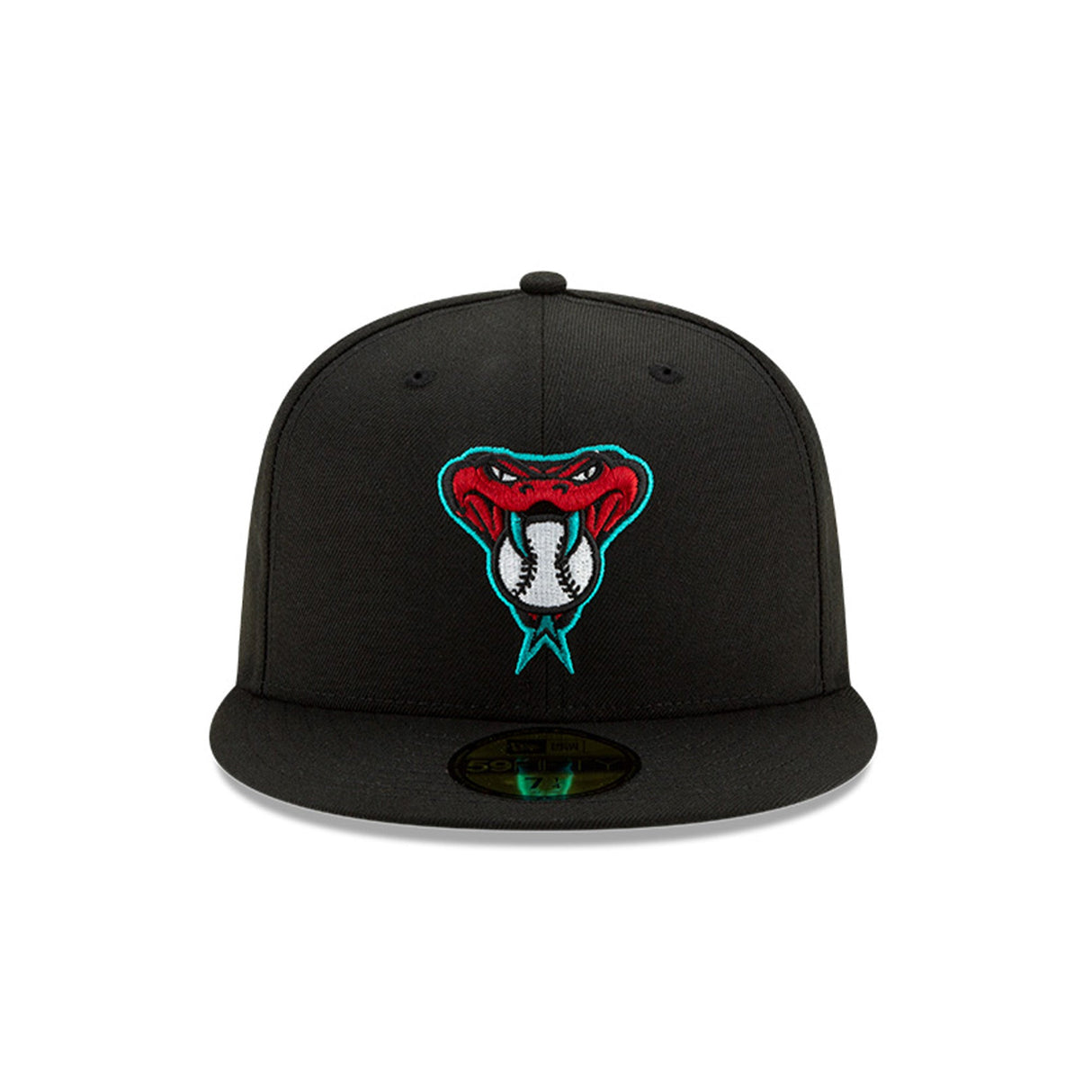 Arizona Diamondbacks Authentic Collection Alternate Logo Black 59FIFTY Fitted Hat - New Era - 236641034