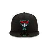 Arizona Diamondbacks Authentic Collection Alternate Logo Black 59FIFTY Fitted Hat - New Era - 236641034