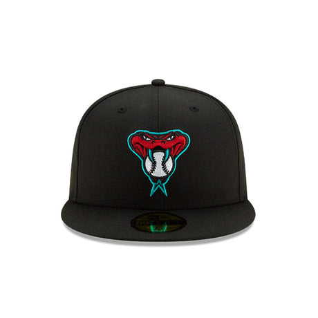 Arizona Diamondbacks Authentic Collection Alternate Logo Black 59FIFTY Fitted Hat - New Era - 236641034