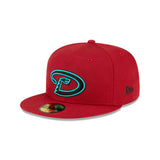 Arizona Diamondbacks Authentic Collection Alternate Red 59FIFTY Fitted Hat - New Era - 236641078