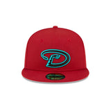 Arizona Diamondbacks Authentic Collection Alternate Red 59FIFTY Fitted Hat - New Era - 236641078