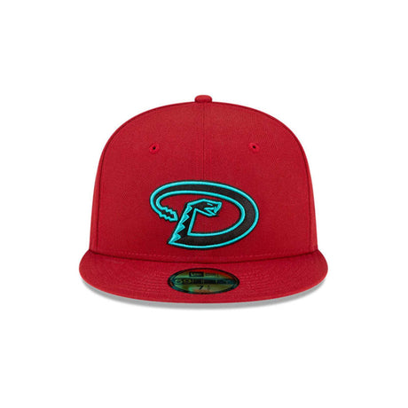 Arizona Diamondbacks Authentic Collection Alternate Red 59FIFTY Fitted Hat - New Era - 236641078