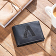 Arizona Diamondbacks Bi - Fold Wallet Black - EG Collective - 801946414704