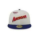 Arizona Diamondbacks Big League Chew Blue & Cream 59FIFTY Fitted Hat - New Era - 230150141001