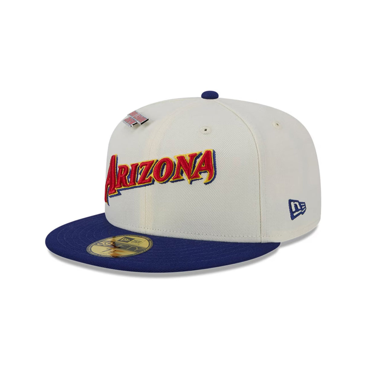Arizona Diamondbacks Big League Chew Blue & Cream 59FIFTY Fitted Hat - New Era - 230150141001