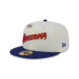 Arizona Diamondbacks Big League Chew Blue & Cream 59FIFTY Fitted Hat - New Era - 230150141001