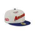 Arizona Diamondbacks Big League Chew Blue & Cream 59FIFTY Fitted Hat - New Era - 230150141001