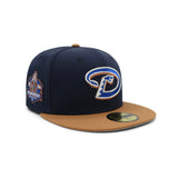 Arizona Diamondbacks Bronze Navy 59FIFTY Fitted - New Era - 