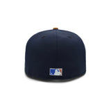 Arizona Diamondbacks Bronze Navy 59FIFTY Fitted - New Era - 
