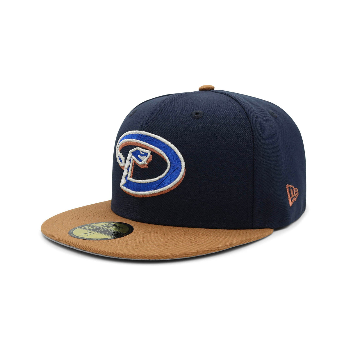 Arizona Diamondbacks Bronze Navy 59FIFTY Fitted - New Era - 