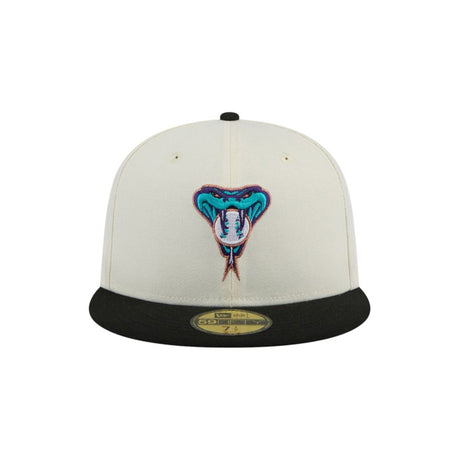 Arizona Diamondbacks Chrome Black Alternate Logo 59FIFTY Fitted Hat - New Era - 23337041001