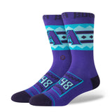 Arizona Diamondbacks City Connect 1998 Serpientes Purple Crew Socks - Stance - 281204408