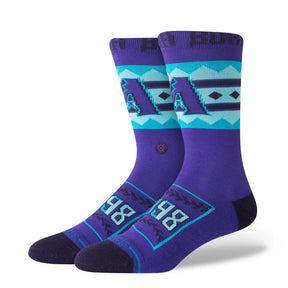 Arizona Diamondbacks City Connect 1998 Serpientes Purple Crew Socks - Stance - 281204408