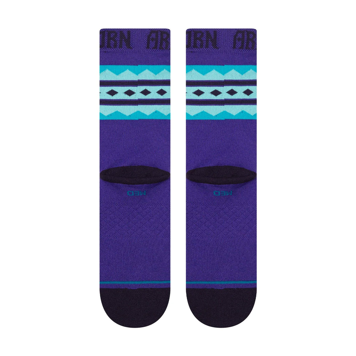 Arizona Diamondbacks City Connect 1998 Serpientes Purple Crew Socks - Stance - 281204408