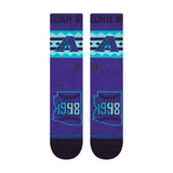 Arizona Diamondbacks City Connect 1998 Serpientes Purple Crew Socks - Stance - 281204408