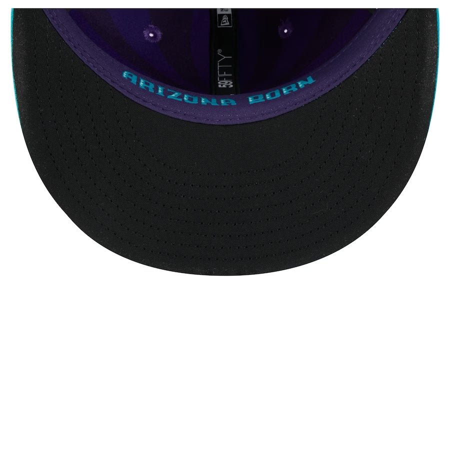 Arizona Diamondbacks City Connect 2025 59FIFTY Fitted - Purple & Teal - New Era - 