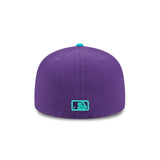 Arizona Diamondbacks City Connect 2025 Purple & Teal 59FIFTY Fitted Hat - New Era - 23310841001