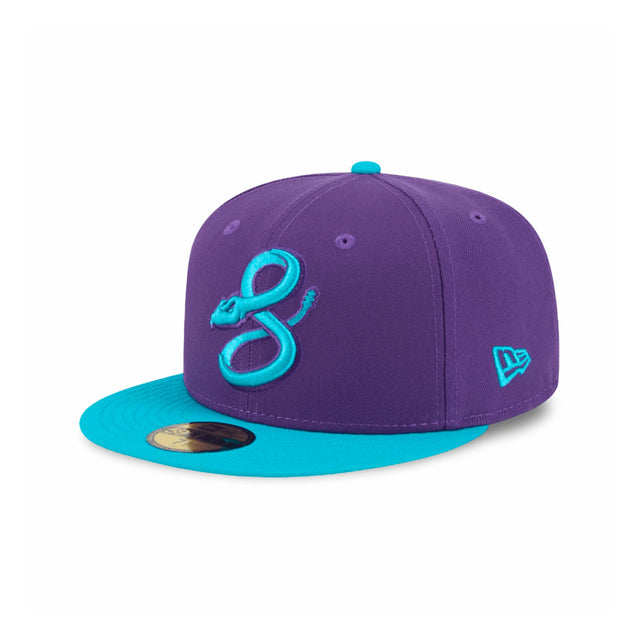 Arizona Diamondbacks City Connect 2025 Purple & Teal 59FIFTY Fitted Hat - New Era - 23310841001