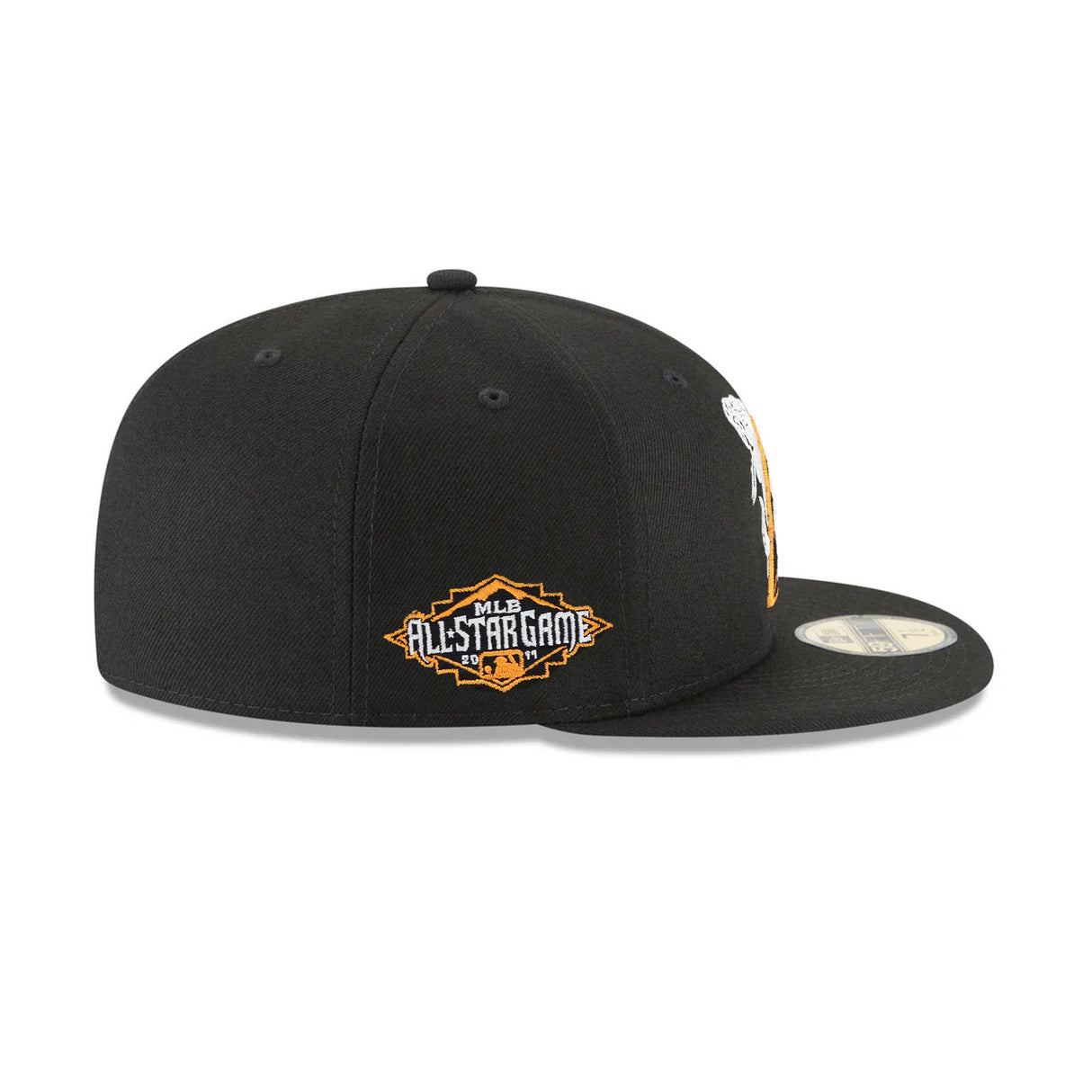Arizona Diamondbacks Cooperstown Collection 2011 MLB All Star Game Black 59FIFTY Fitted Hat - New Era - 23242341001