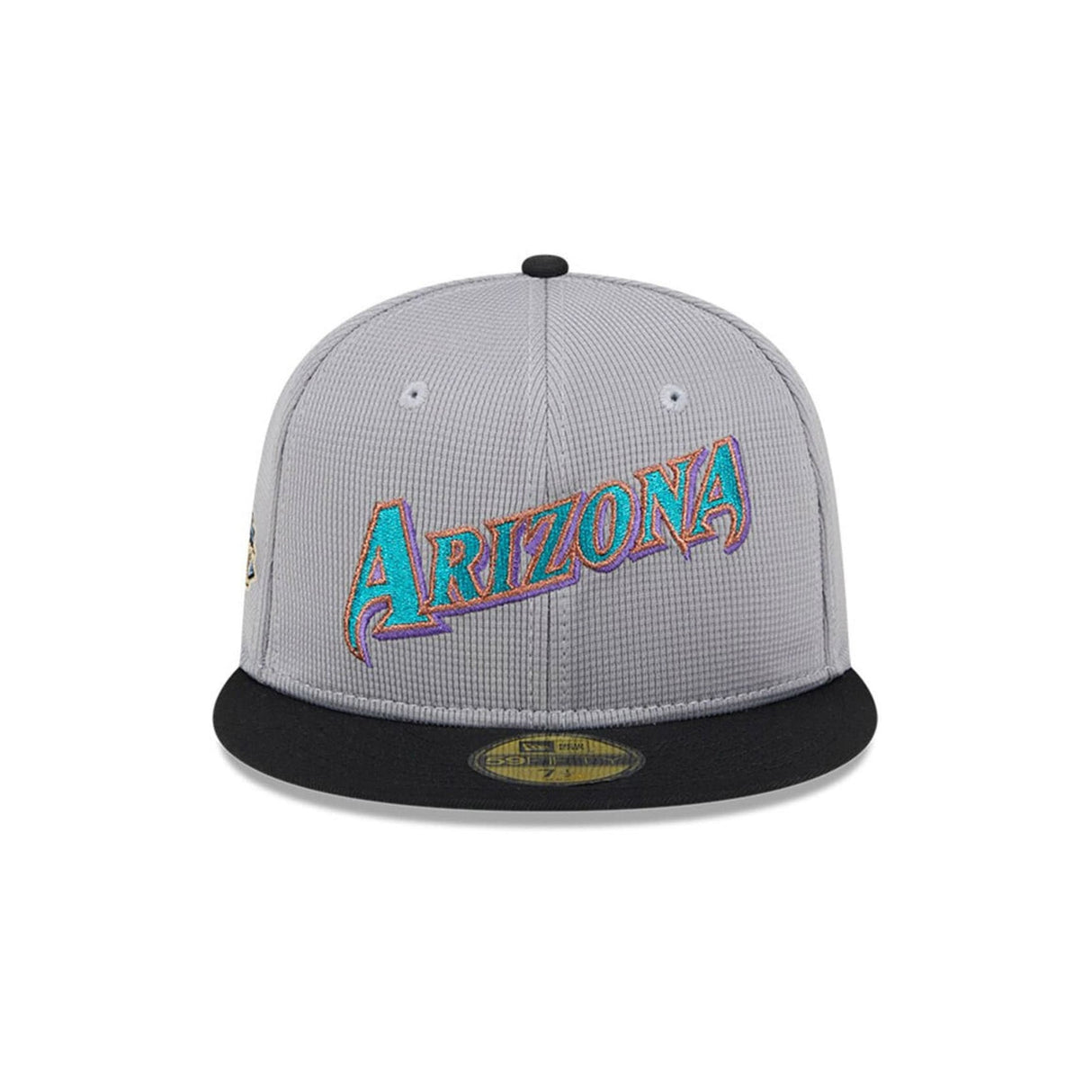Arizona Diamondbacks Cooperstown Collection Pivot Mesh Gray 59FIFTY Fitted Hat - New Era - 23052441001