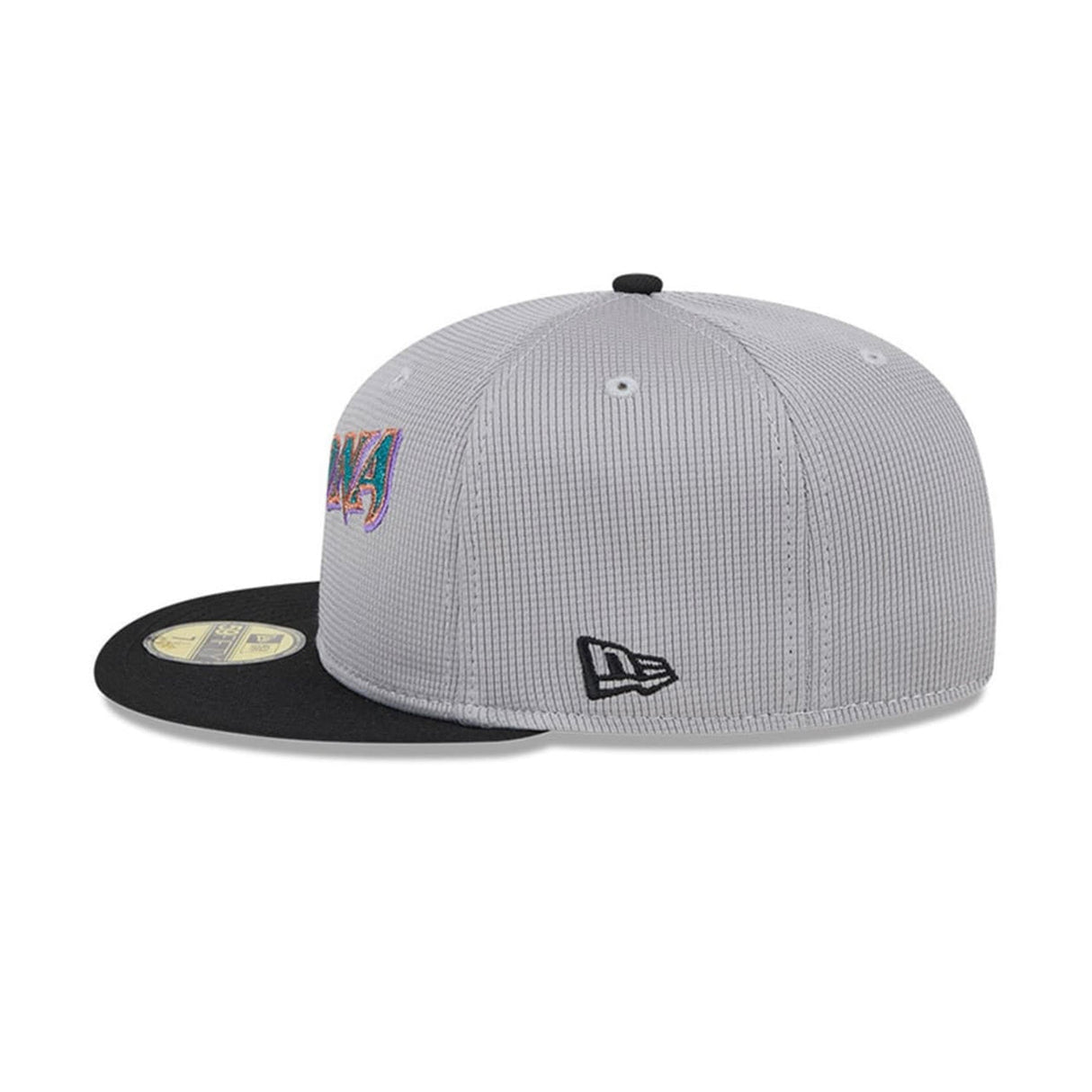 Arizona Diamondbacks Cooperstown Collection Pivot Mesh Gray 59FIFTY Fitted Hat - New Era - 23052441001