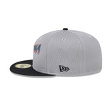 Arizona Diamondbacks Cooperstown Collection Pivot Mesh Gray 59FIFTY Fitted Hat - New Era - 23052441001