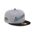 Arizona Diamondbacks Cooperstown Collection Pivot Mesh Gray 59FIFTY Fitted Hat - New Era - 23052441001