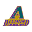 Arizona Diamondbacks Cooperstown Logo Collector Enamel Pin - Wincraft - 3236014106