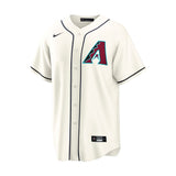 Arizona Diamondbacks Corbin Carroll Cream Home Replica Jersey - Nike - 23320141025