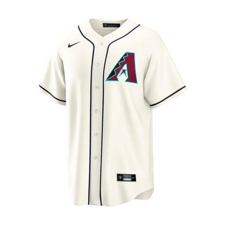 Arizona Diamondbacks Corbin Carroll Cream Home Replica Jersey - Nike - 23320141025
