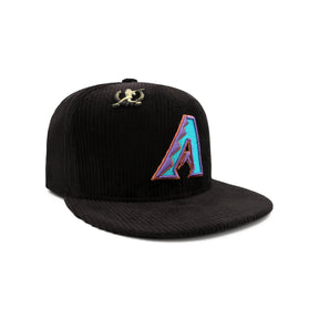 Arizona Diamondbacks Cord Gold Pin 59FIFTY Fitted - New Era - 