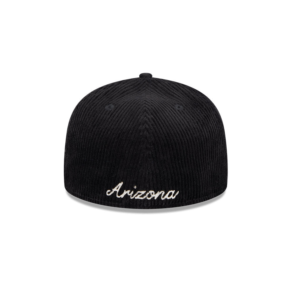 Arizona Diamondbacks Corduroy Gold Pin 59FIFTY Fitted Hat - New Era - 23336041002