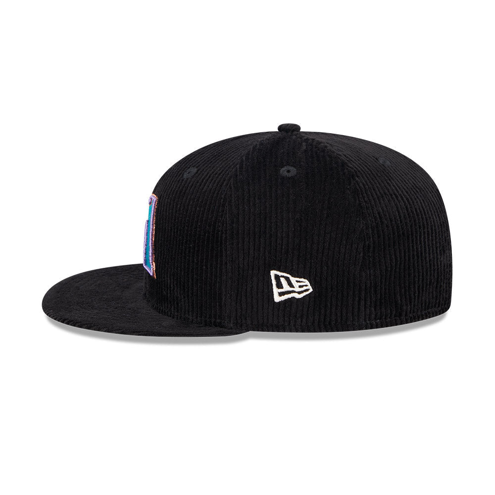 Arizona Diamondbacks Corduroy Gold Pin 59FIFTY Fitted Hat - New Era - 23336041002
