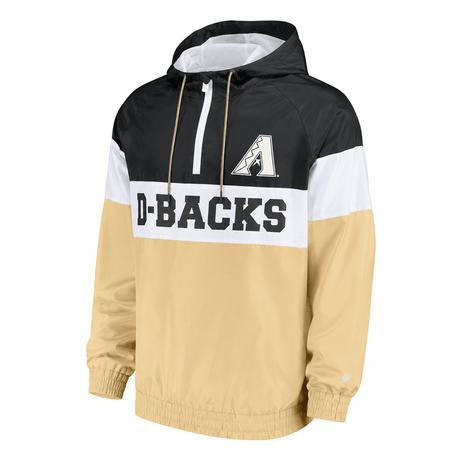 Arizona Diamondbacks Cream New Era Windbreaker - New Era - 23890141009