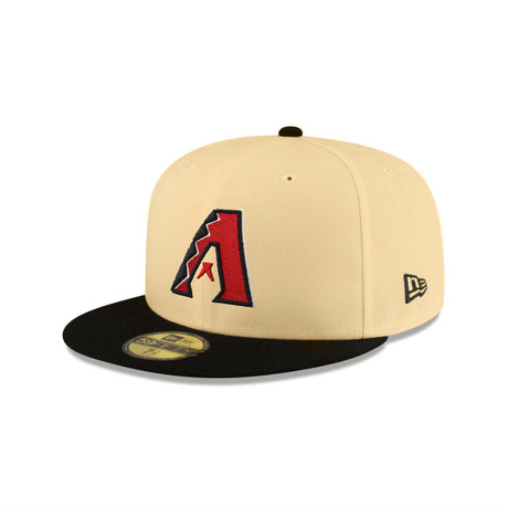 Arizona Diamondbacks “Gold and Glory” 2001 World Series Cooperstown 9FIFTY Fitted Hat - New Era - 