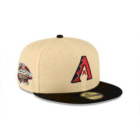 Arizona Diamondbacks “Gold and Glory” 2001 World Series Cooperstown 9FIFTY Fitted Hat - New Era - 