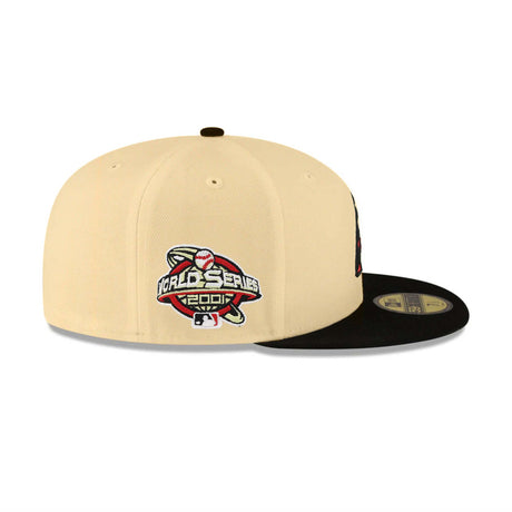 Arizona Diamondbacks “Gold and Glory” 2001 World Series Cooperstown 9FIFTY Fitted Hat - New Era - 