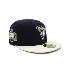 Arizona Diamondbacks Gold Fang 59FIFTY Fitted - New Era - 