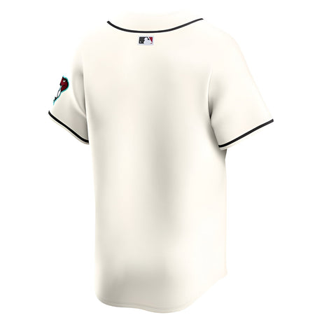 Arizona Diamondbacks Home Cream Limited Jersey By Nike® - Nike - 
