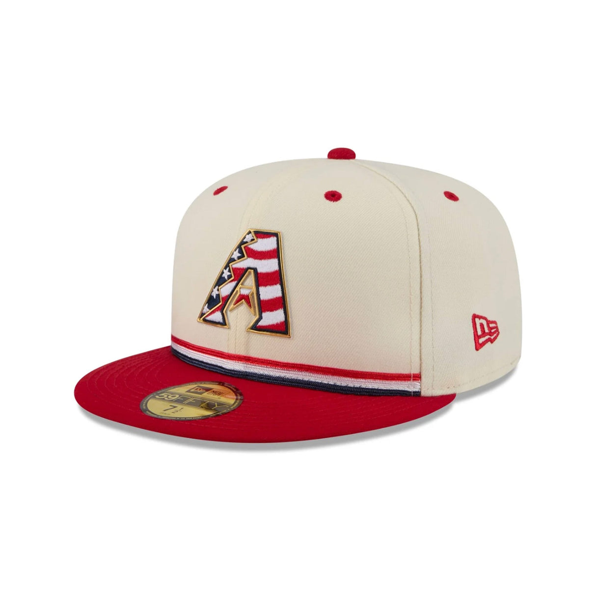 Arizona Diamondbacks Independence Day 2026 59FIFTY Fitted Hat - New Era - 37090341001