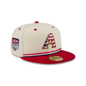 Arizona Diamondbacks Independence Day 2026 59FIFTY Fitted Hat - New Era - 37090341001