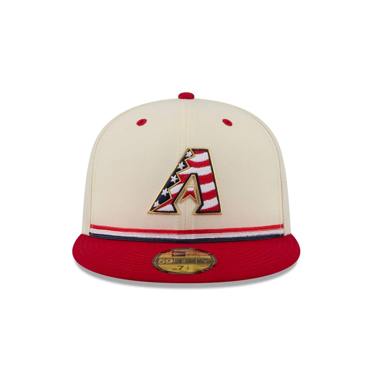 Arizona Diamondbacks Independence Day 2026 59FIFTY Fitted Hat - New Era - 37090341001