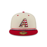 Arizona Diamondbacks Independence Day 2026 59FIFTY Fitted Hat - New Era - 37090341001