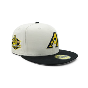 Arizona Diamondbacks Lemon Cream 59FIFTY Fitted - New Era - 