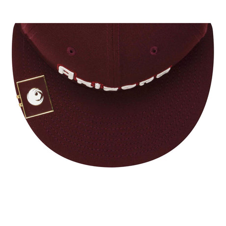 Arizona Diamondbacks Maroon City Flag 59FIFTY Fitted - New Era - 