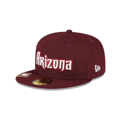 Arizona Diamondbacks Maroon City Flag 59FIFTY Fitted - New Era - 