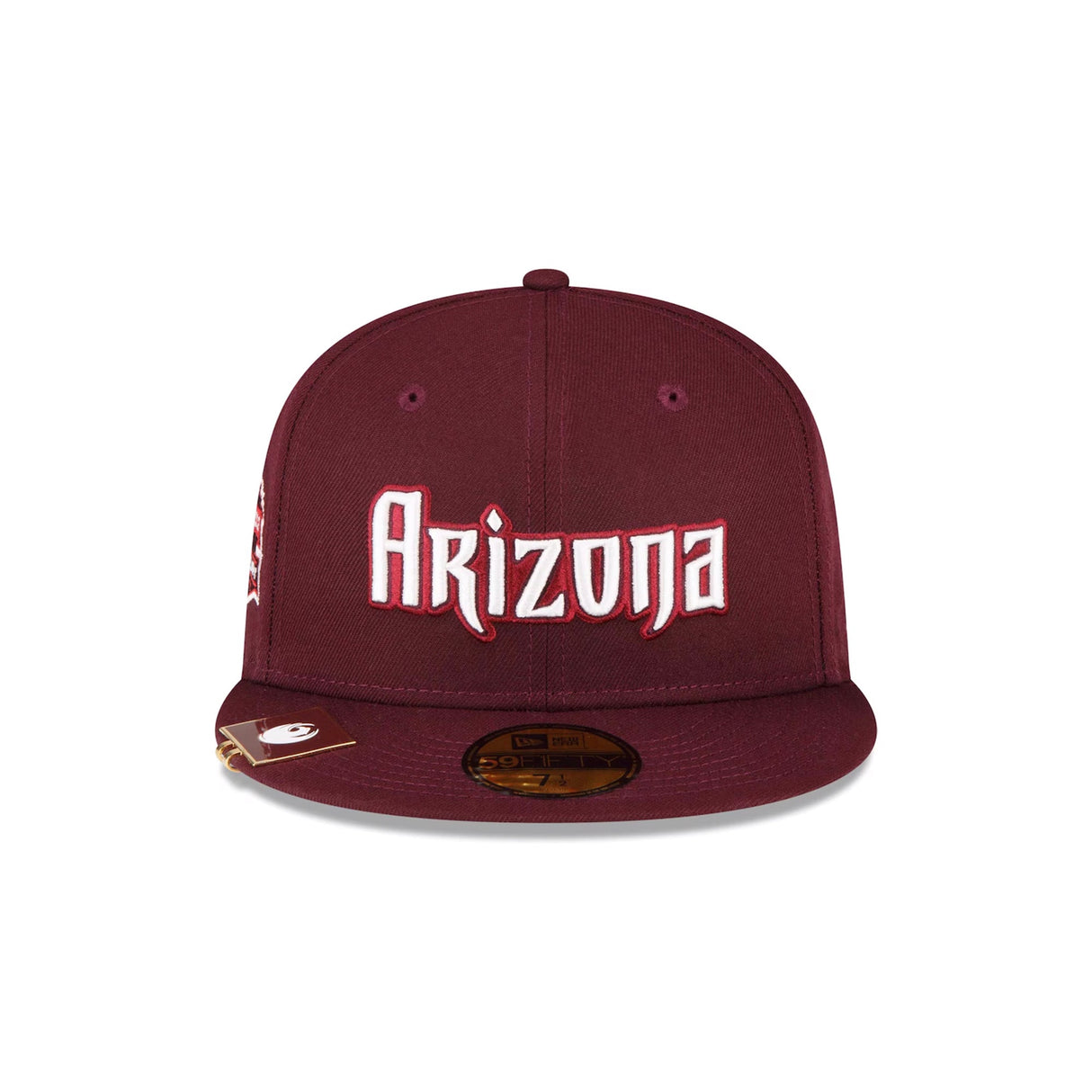 Arizona Diamondbacks Maroon City Flag 59FIFTY Fitted - New Era - 