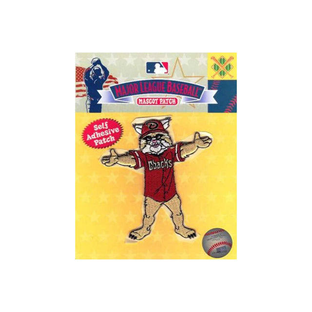 Arizona Diamondbacks Mascot Self - Adhesive Patch - The Emblem Source - 