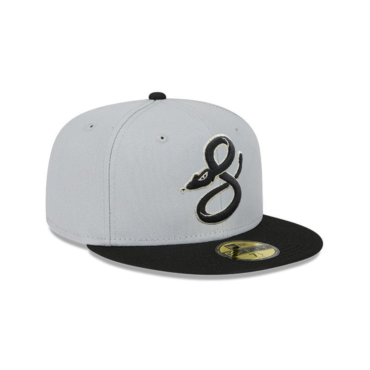 Arizona Diamondbacks Metallic City Gray 59FIFTY Fitted Hat - New Era - 23334741001